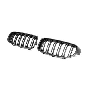 Kidneys M-Look (Black Matte) BMW 3 Series F30/F31 2012-2019 photo 3