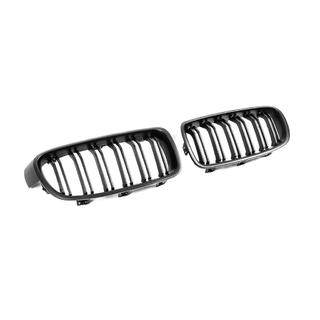 Kidneys M-Look (Black Matte) BMW 3 Series F30/F31 2012-2019 photo 4