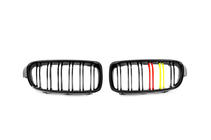 BMW 3 Series F30/F31 2012-2019 Kidney Grilles M-Look (German Color) photo 4