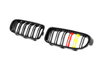 BMW 3 Series F30/F31 2012-2019 Kidney Grilles M-Look (German Color) photo 2