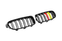 BMW 3 Series F30/F31 2012-2019 Kidney Grilles M-Look (German Color) photo 3