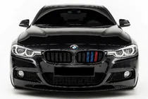 BMW 3 Series F30/F31 2012-2019 Kidney Grilles M-Look (M-Color) photo 1