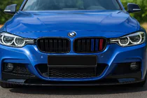 BMW 3 Series F30/F31 2012-2019 Kidney Grilles M-Look (M-Color) photo 2