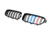 BMW 3 Series F30/F31 2012-2019 Kidney Grilles M-Look (M-Color) photo 6