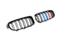 BMW 3 Series F30/F31 2012-2019 Kidney Grilles M-Look (M-Color) photo 5