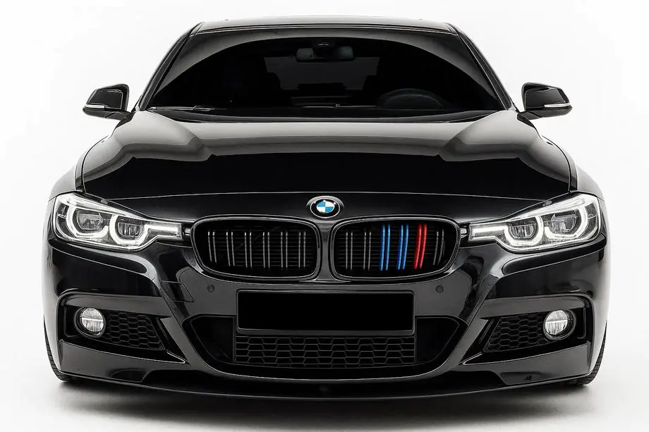 BMW 3 Series F30/F31 2012-2019 Kidney Grilles M-Look (M-Color) Image