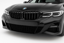 BMW 3 Series G20/G21 2018- M-Look V2 Kidney Grilles (2018-2022, Gloss Black) photo 1