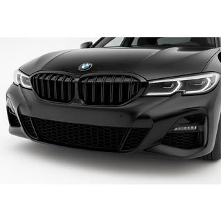 M-Look V2 Kidney Grilles (2018-2022, Gloss Black) photo 1