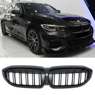 M-Look V2 Kidney Grilles (2018-2022, Gloss Black) photo 2