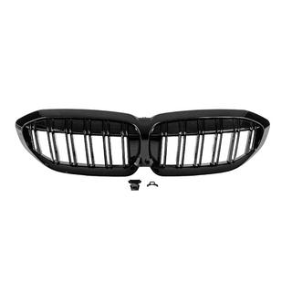 M-Look V2 Kidney Grilles (2018-2022, Gloss Black) photo 3