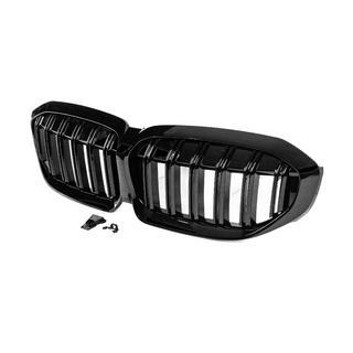 M-Look V2 Kidney Grilles (2018-2022, Gloss Black) photo 4
