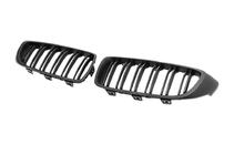 BMW 4 Series F32/F33/F36 2012-2020 Kidneys M-Look (Black Matte) photo 4