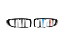BMW 4 Series F32/F33/F36 2012-2020 Kidney Grilles M-Look (M-Color) photo 2