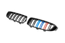 BMW 4 Series F32/F33/F36 2012-2020 Kidney Grilles M-Look (M-Color) photo 3