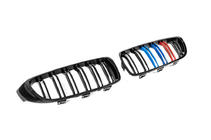 BMW 4 Series F32/F33/F36 2012-2020 Kidney Grilles M-Look (M-Color) photo 4