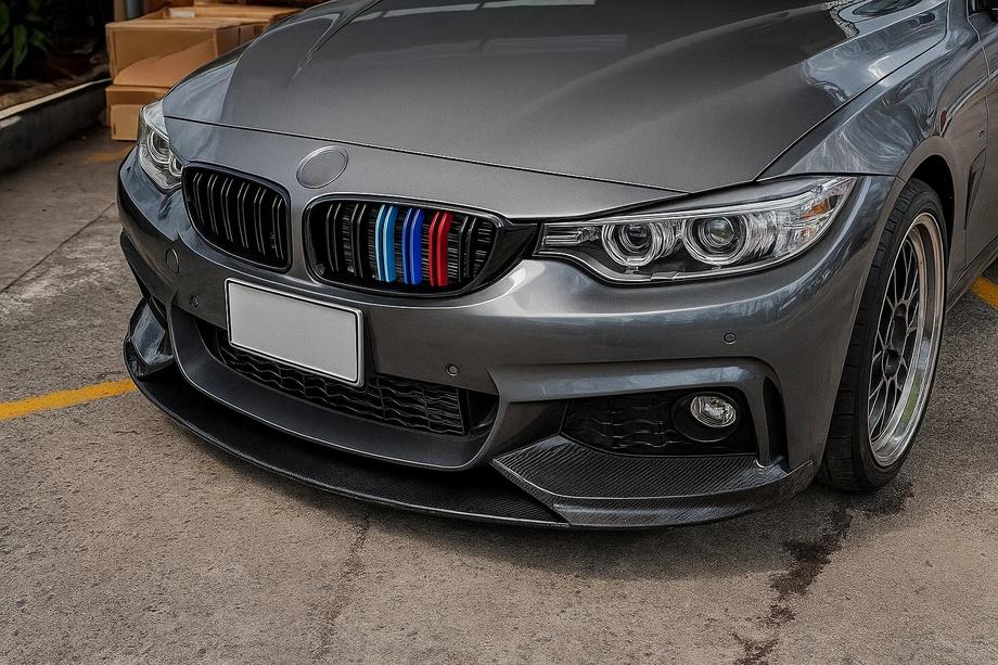 BMW 4 Series F32/F33/F36 2012-2020 Kidney Grilles M-Look (M-Color) Image