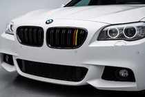 BMW 5 Series F10/F11 2010–2016 Kidney Grilles M-Look (German Color) photo 1
