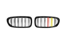 BMW 5 Series F10/F11 2010–2016 Kidney Grilles M-Look (German Color) photo 3