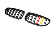 BMW 5 Series F10/F11 2010–2016 Kidney Grilles M-Look (German Color) photo 2