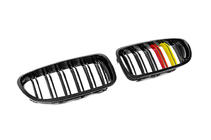 BMW 5 Series F10/F11 2010–2016 Kidney Grilles M-Look (German Color) photo 4
