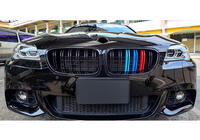 BMW 5 Series F10/F11 2010–2016 Kidney Grilles M-Look (M-Color) photo 3