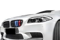 BMW 5 Series F10/F11 2010–2016 Kidney Grilles M-Look (M-Color) photo 1