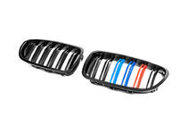 BMW 5 Series F10/F11 2010–2016 Kidney Grilles M-Look (M-Color) photo 4