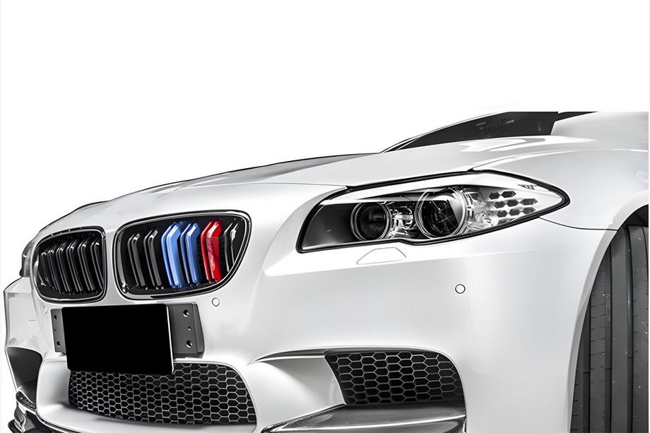 BMW 5 Series F10/F11 2010–2016 Kidney Grilles M-Look (M-Color) Image