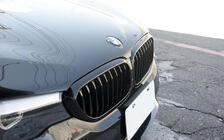 BMW 5 Series G30/G31 2017–2023 Kidney Grilles 1 Bar (2017-2020, Gloss Black) photo 1
