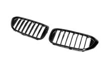 BMW 5 Series G30/G31 2017–2023 Kidney Grilles 1 Bar (2017-2020, Gloss Black) photo 4