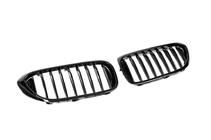 BMW 5 Series G30/G31 2017–2023 Kidney Grilles 1 Bar (2017-2020, Gloss Black) photo 5