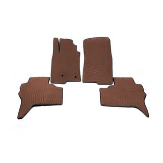 EVA Floor Mats (brick red) Mitsubishi Pajero Wagon IV 2006-2021 photo 1