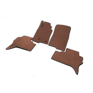 EVA Floor Mats (brick red) Mitsubishi Pajero Wagon IV 2006-2021 photo 2