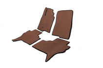 Mitsubishi Pajero Wagon III 1999-2006 EVA Floor Mats (brick red) photo 2