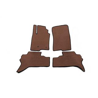 EVA Floor Mats (brick red) Mitsubishi Pajero Wagon III 1999-2006 photo 1