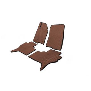 EVA Floor Mats (brick red) Mitsubishi Pajero Wagon III 1999-2006 photo 2