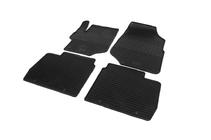 Peugeot 301 2012- Rubber Floor Mats (4 pcs, Polytep) photo 1