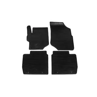 Rubber Floor Mats (4 pcs, Polytep) photo 2