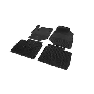 Rubber Floor Mats (4 pcs, Polytep) photo 1