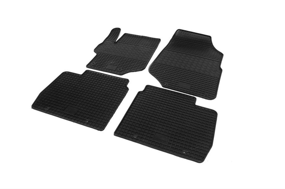 Peugeot 301 2012- Rubber Floor Mats (4 pcs, Polytep) Image