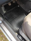Skoda Fabia 2000-2007 Rubber floor mats with edge (4 pcs, Polytep) photo 1