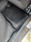 Skoda Fabia 2000-2007 Rubber floor mats with edge (4 pcs, Polytep) photo 3