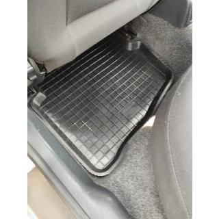 Rubber floor mats with edge (4 pcs, Polytep) Skoda Fabia 2000-2007 photo 4