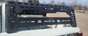 Mitsubishi L200 2006-2015 Roll Bar Dakar Bed Rack photo 3