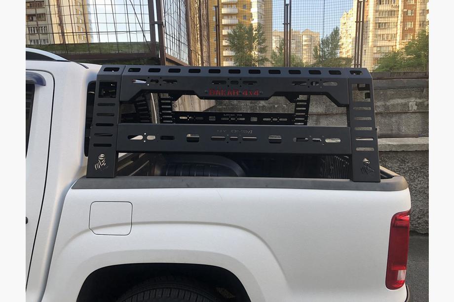 Volkswagen Amarok 2010-2022 Roll Bar Dakar Bed Rack Image