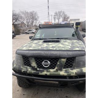 Universal Hood Scoop Type-C (1 pc, ABS) photo 4