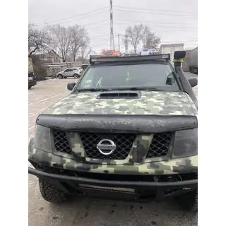 Universal Hood Scoop Type-C (1 pc, ABS) photo 4