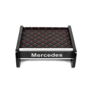 Dashboard Shelf (Black with Red Stitching) photo 2