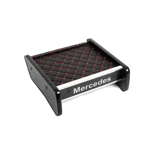 Dashboard Shelf (Black with Red Stitching) photo 3
