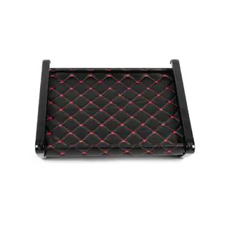Dashboard Shelf (Black with Red Stitching) photo 4